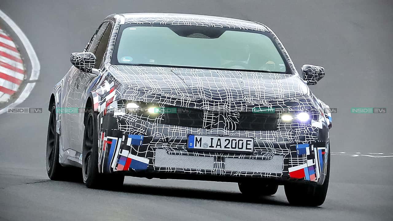 BMW M3 Elektro (2026) Erlkönig