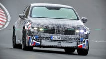 BMW M3 Elektro (2026) Erlkönig