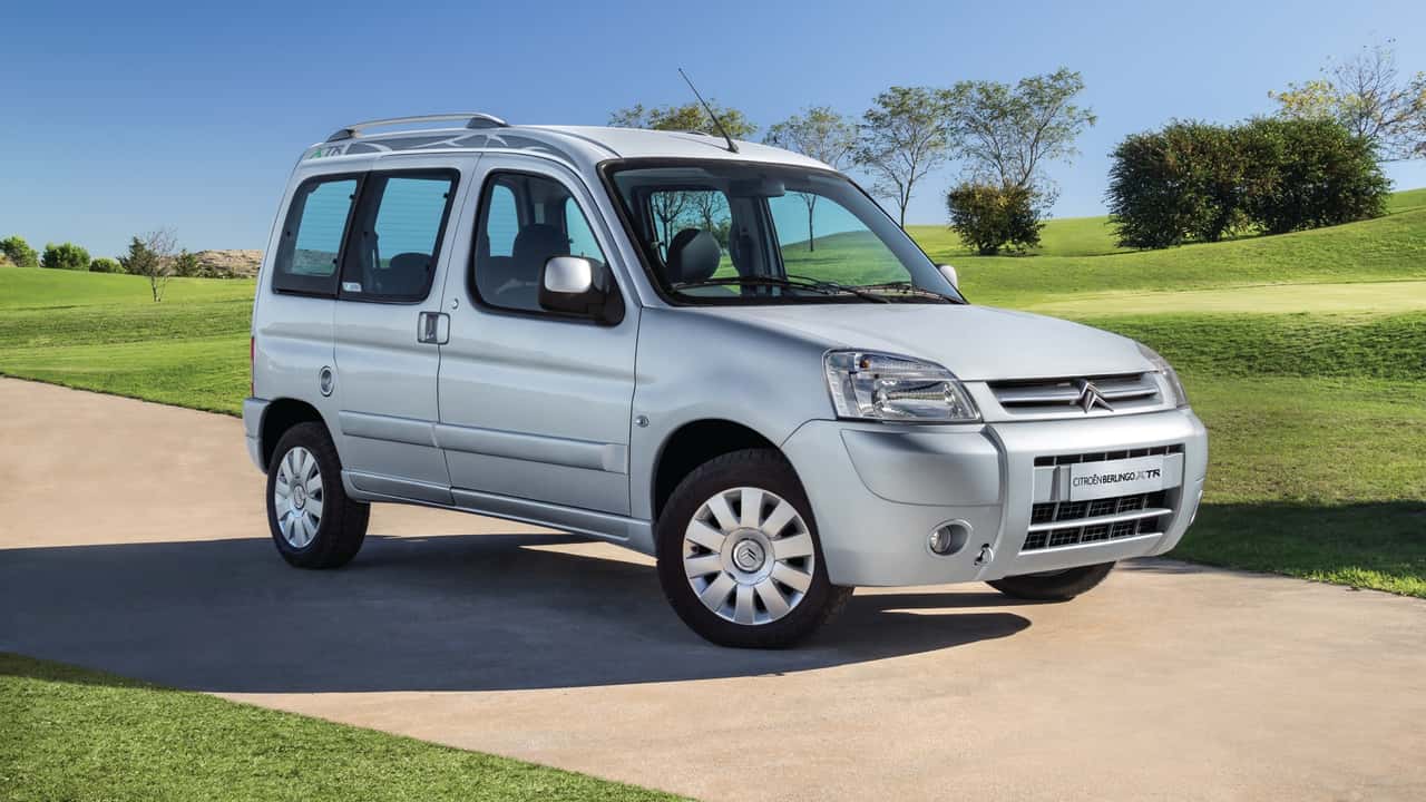 Furgoneta Citroën Berlingo clásica