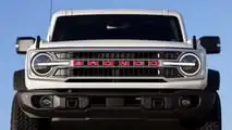Forfait 60e anniversaire du Ford Bronco 2026