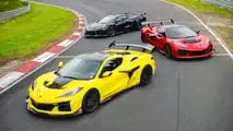 Corvette ZR1X e ZR1 stabiliscono record sul Nordschleife