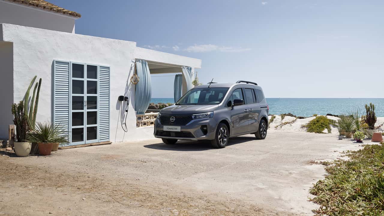 Nissan Townstar Türkiye'de