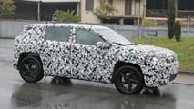 Jeep Compass Elektro als Erlkönig 