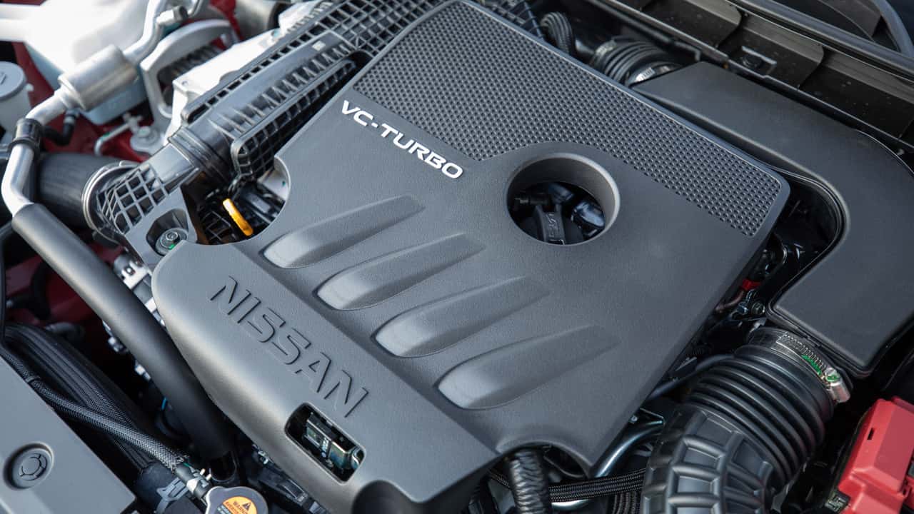 Nissan Variable-Compression Turbo Engine