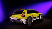 Renault 5 Turbo 3 E (2027) Studio Shoot Paris