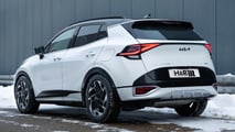 KIA Sportage, Typ NQ5E, 1,6l MildHybrid, 2WD - H&R Tieferlegungsfedern - Heck