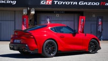 Toyota GR Supra Lightweight Evo Test