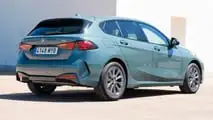 Prueba BMW 116 2025