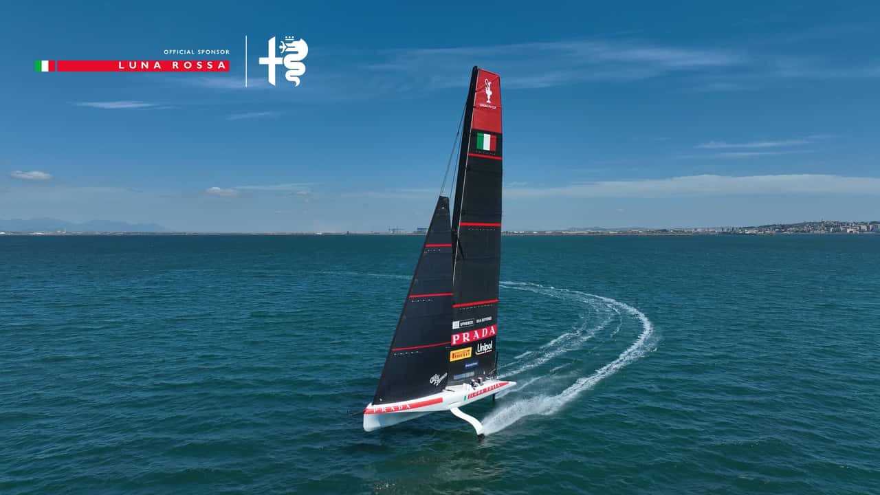 Alfa Romeo al fianco di Luna Rossa per la America's Cup 2027