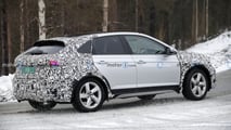 VW Taigo Facelift (2026) Erlkönig