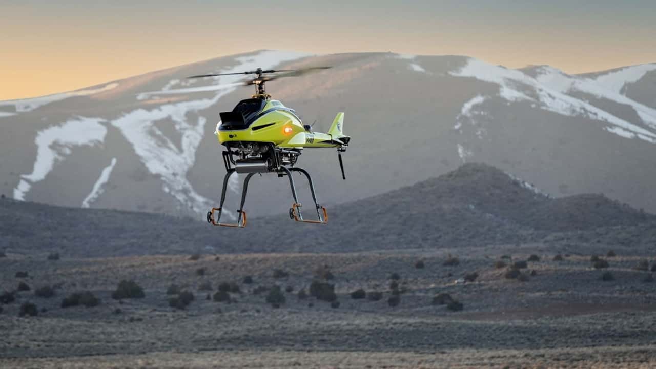 Yamaha Fazer SAR Drone