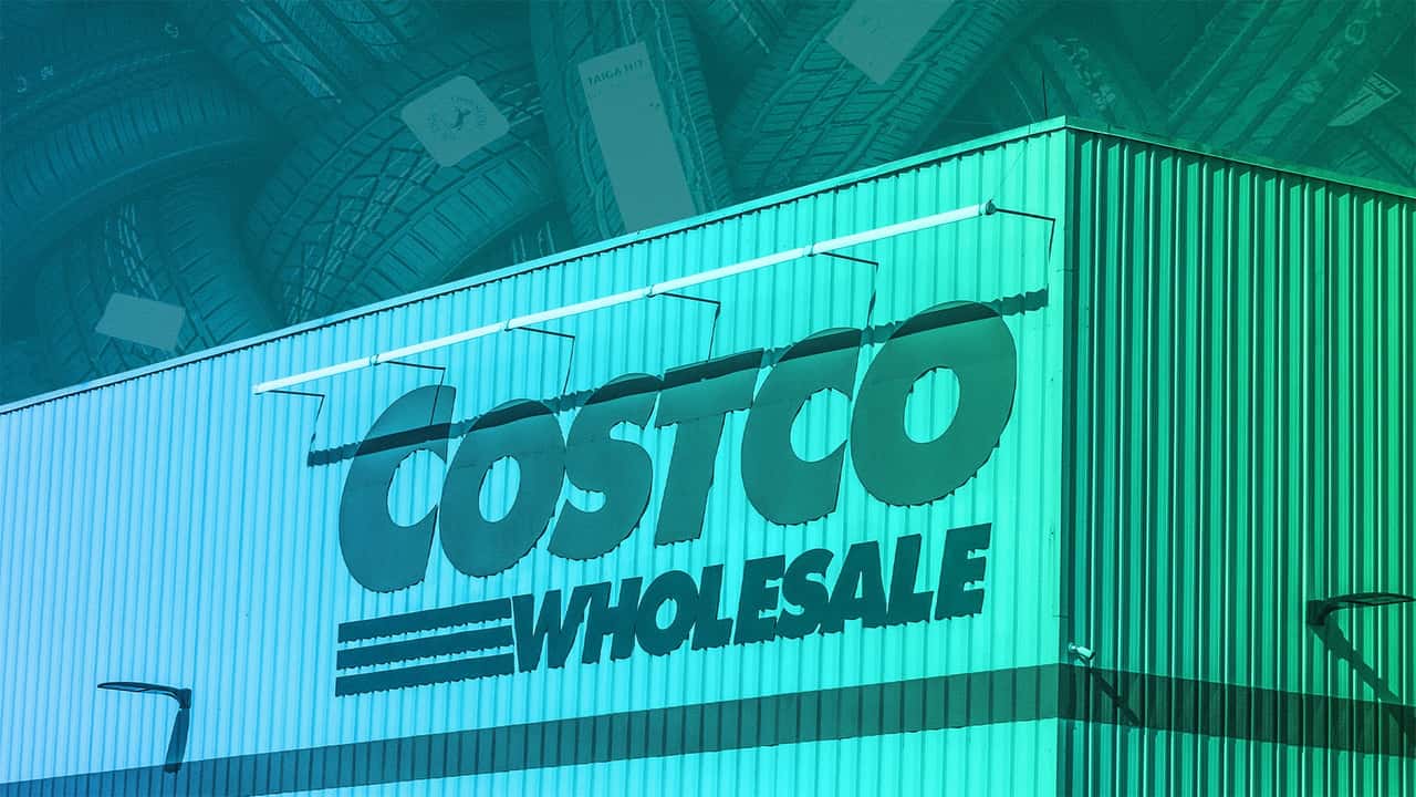 tesla tires costco