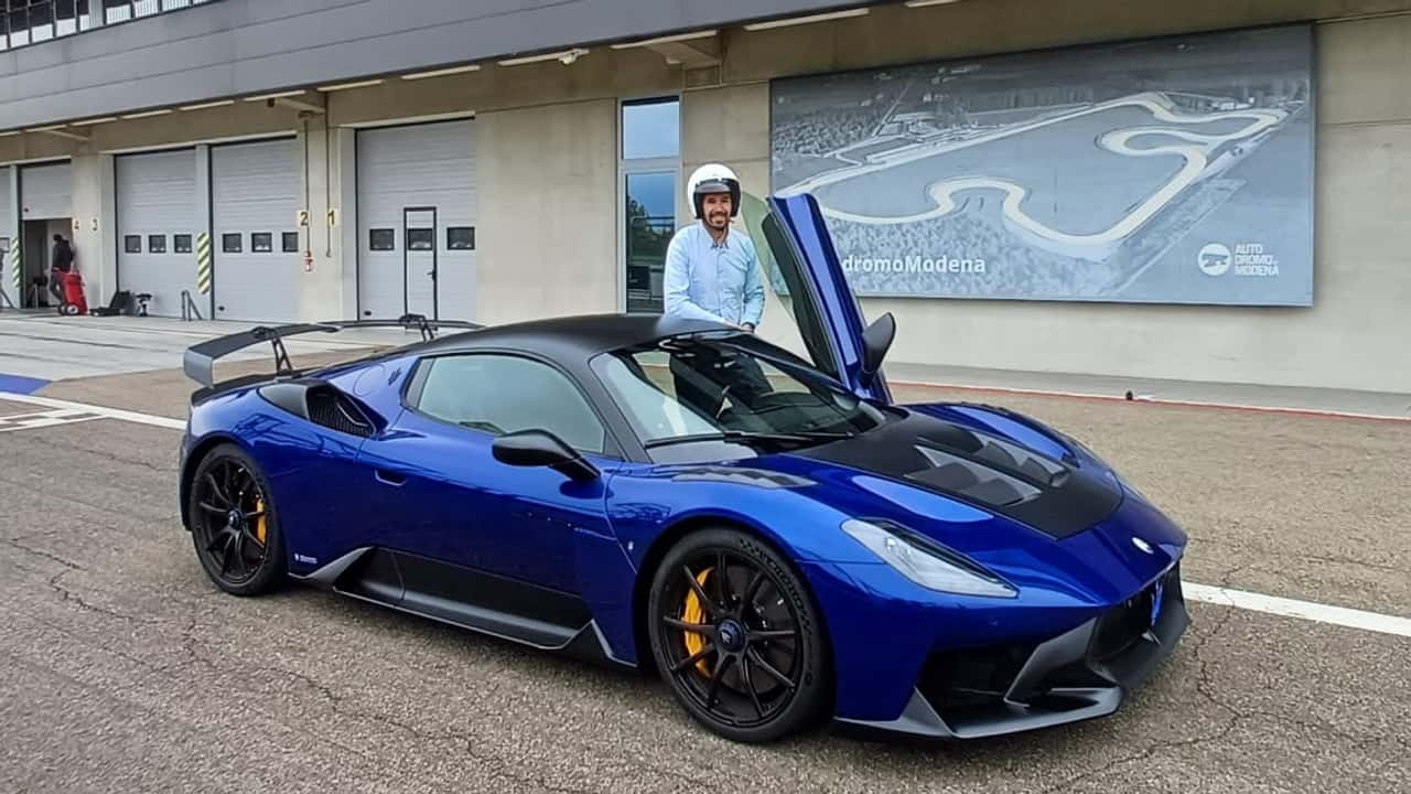 Maserati GT2 Stradale