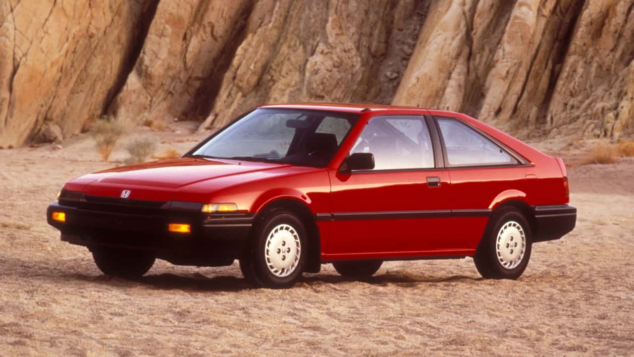 1988 Honda Accord DX Hatchback