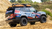 Toyota Land Cruiser, preparación delta4x4