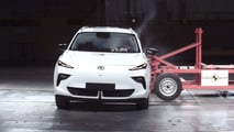 MGS5 EV, i crash test Euro NCAP