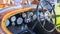 Hispano-Suiza H6C Tulipwood Torpedo 1924 (painel)