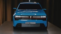 Le nouveau Yugo, le prototype à l'échelle 1:5