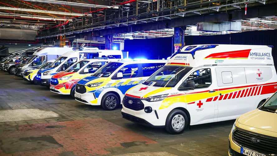 Alltagshelden: Ford präsentiert Bandbreite an Spezialfahrzeugen