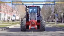 Belarus: in campo il nuovo trattore da 542 cavalli