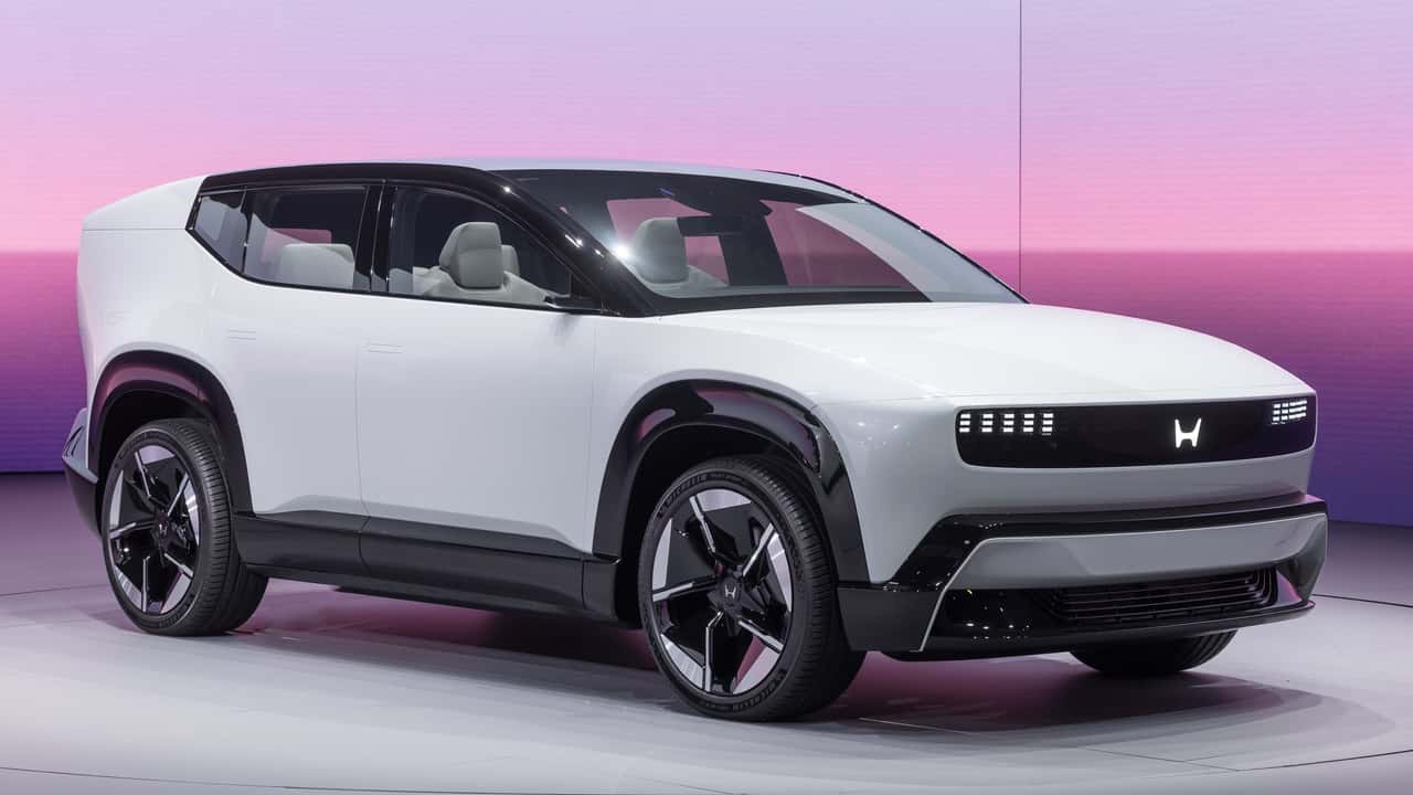 Honda 0 SUV 2025