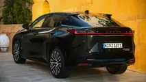 Lexus RZ 500e 2025, primera prueba
