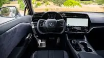 Lexus RZ 550e F Sport 2025, primera prueba