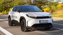 Toyota Urban Cruiser Prototypen-Testfahrt (Juni 2025)