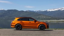 Bentley Bentayga Speed 2025 in Orange Flame