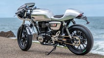 Silver Bullet - Custom Honda GB350S by Farnham Honda UK