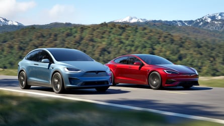 Tesla Model S and Model X (2025)
