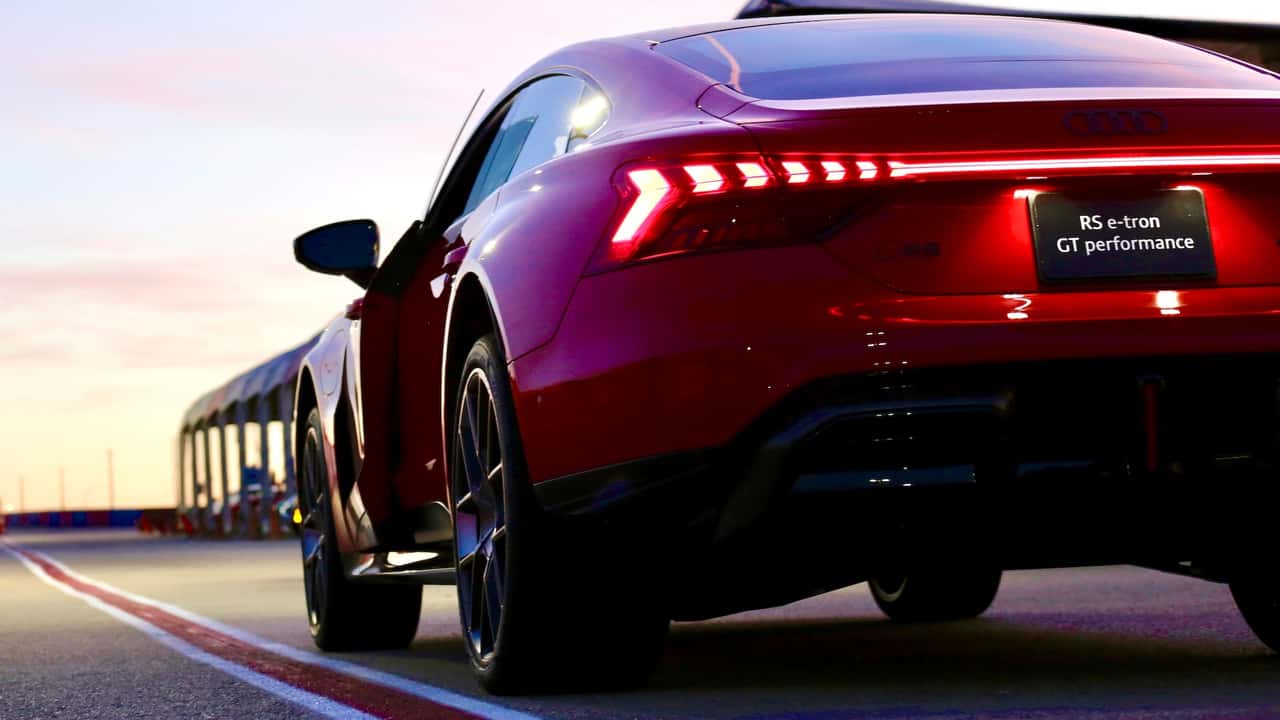 2025 Audi RS E-Tron GT