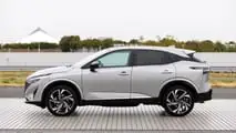 Nissan E-power test