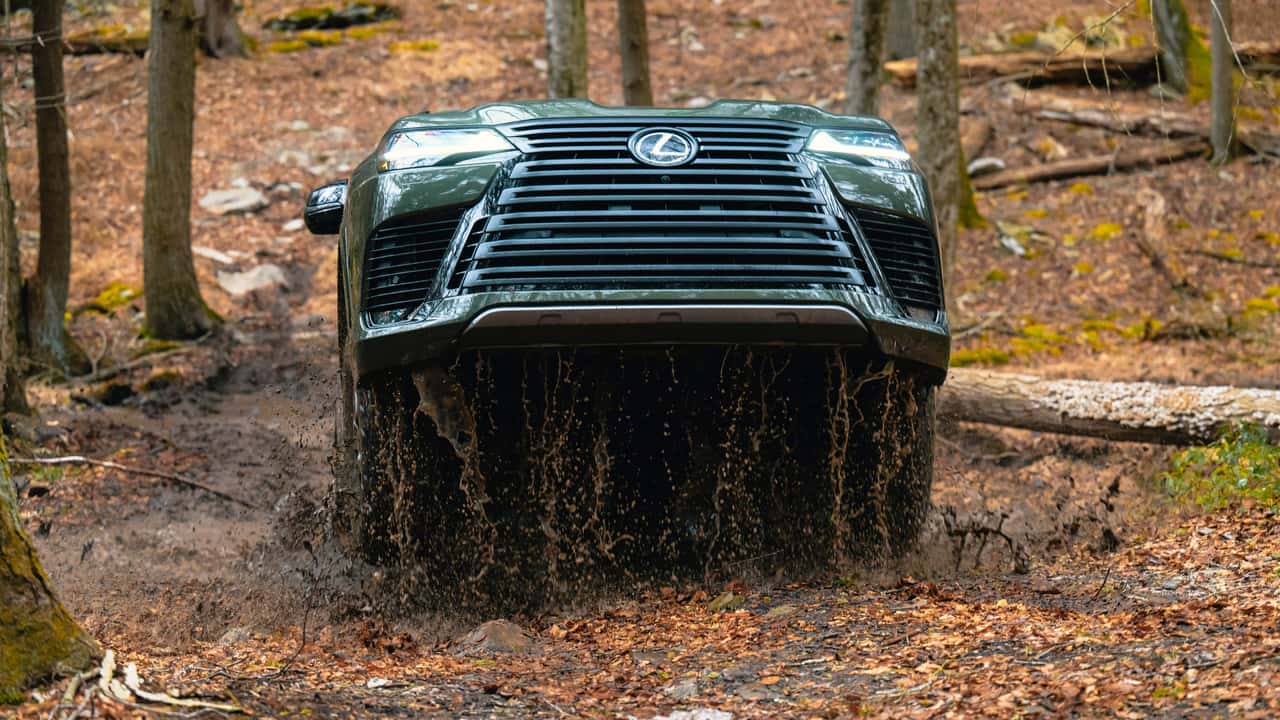 2025 Lexus LX700h Overtrail Review