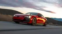 Desempenho do Audi RS e-tron GT 2025