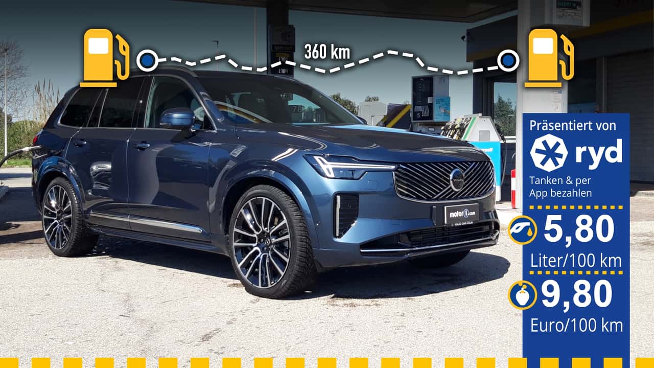 Volvo XC90 Plug-in-Hybrid