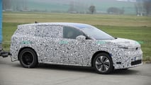 Skoda 7-Sitzer SUV (2026) EV-Prototyp