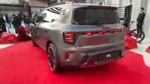 La smart #5 Brabus alla Milano Design Week 2025