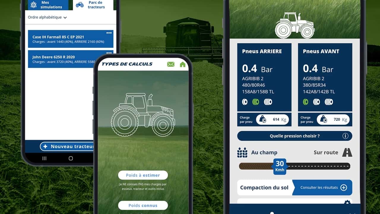 Michelin AgroPressure: l’app per ottimizzare la pressione degli pneumatici agricoli