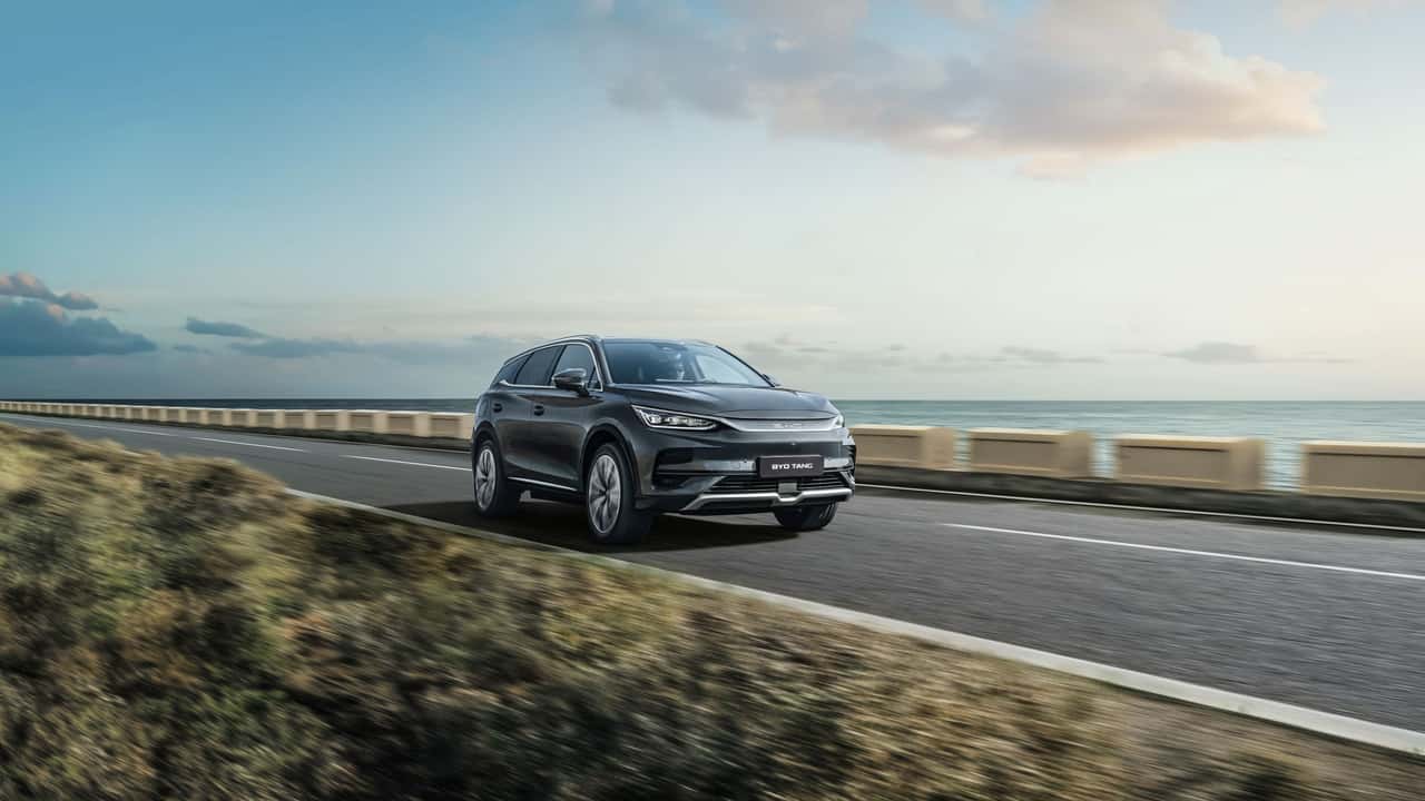 BYD Tang Türkiye'de
