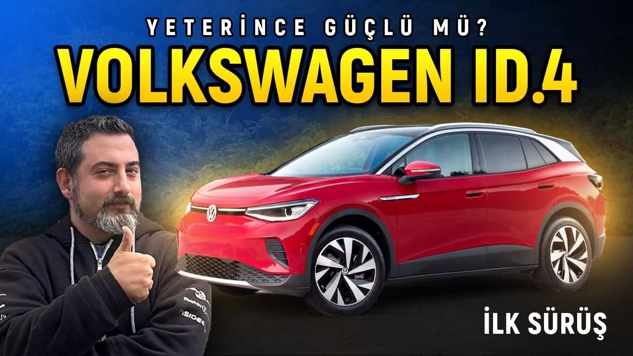 Volkswagen ID.4 Cover İlk Sürüş