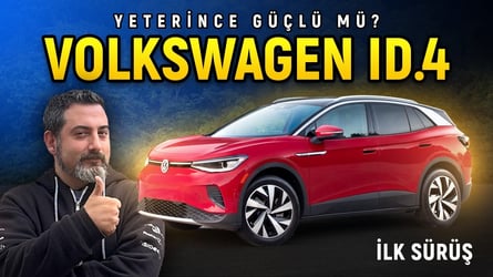 Volkswagen ID.4 | Elektrikli Tiguan! | İlk Sürüş