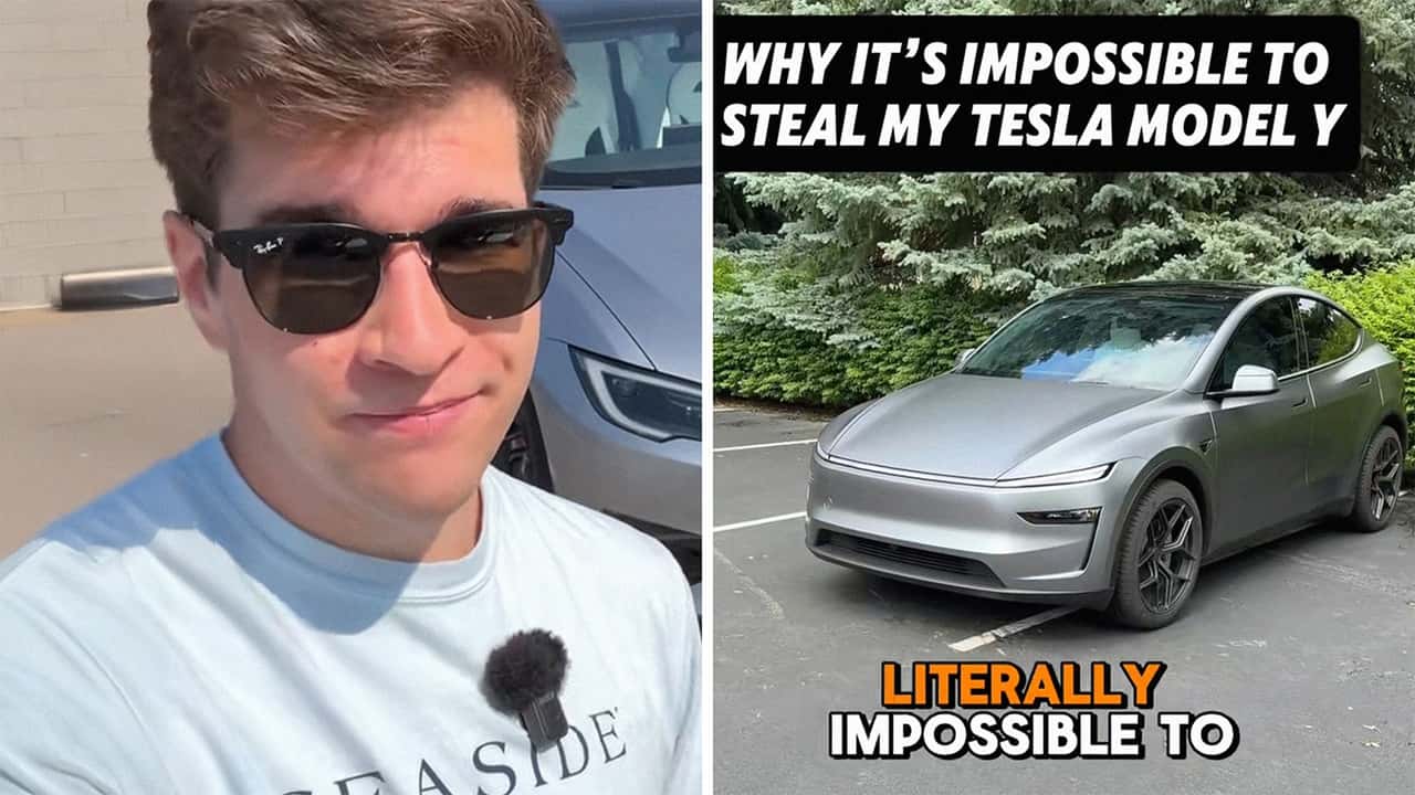 How to steal a Tesla