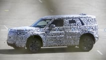 Land Rover Baby Defender 80 (2027) Erlkönig