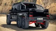 Brabus XLP 800 6x6 Adventure (2025) auf Basis Mercedes G-Klasse