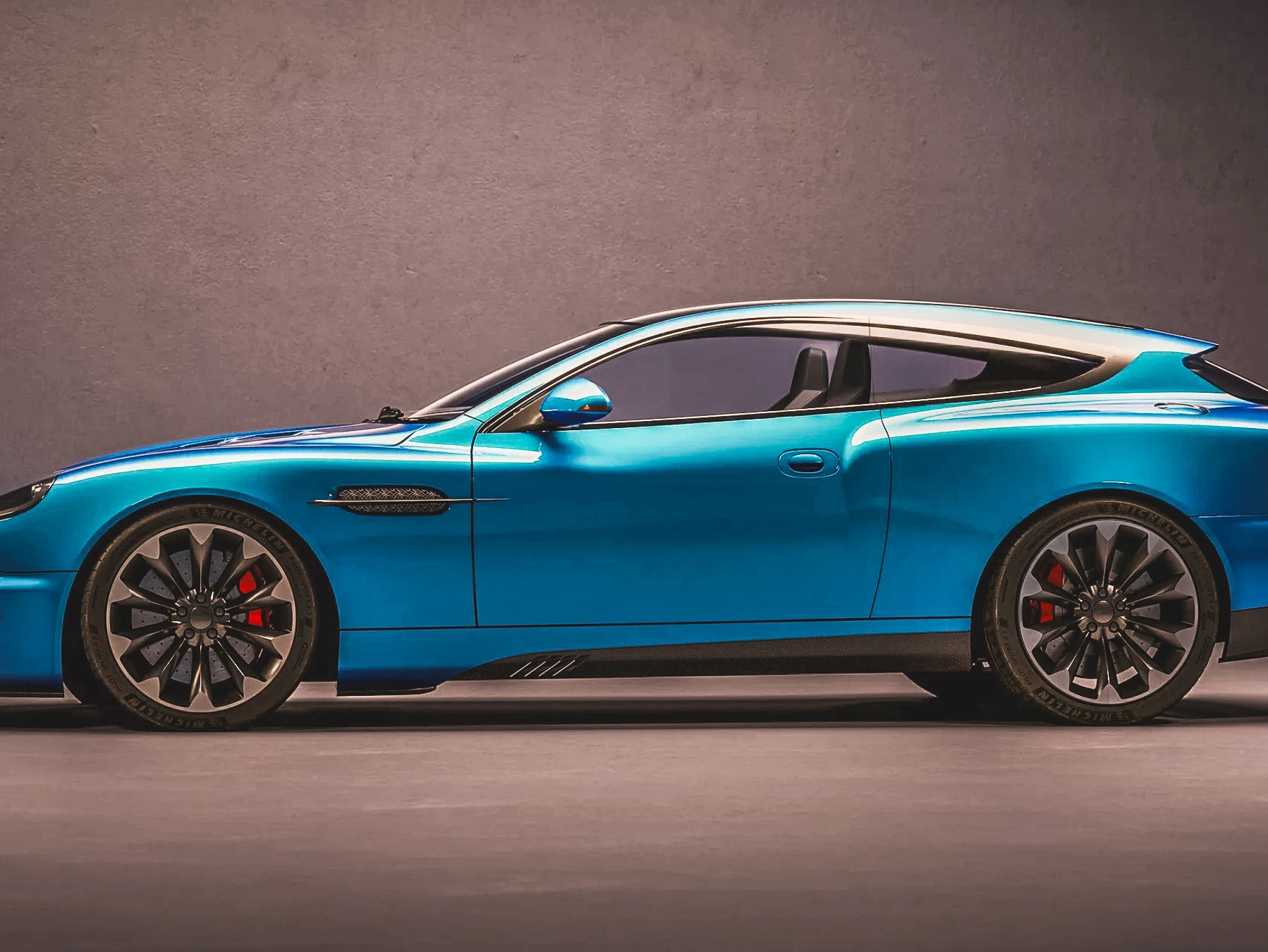Ian Callum's Vanquish Shooting Brake Looks Awesome—But It's Not