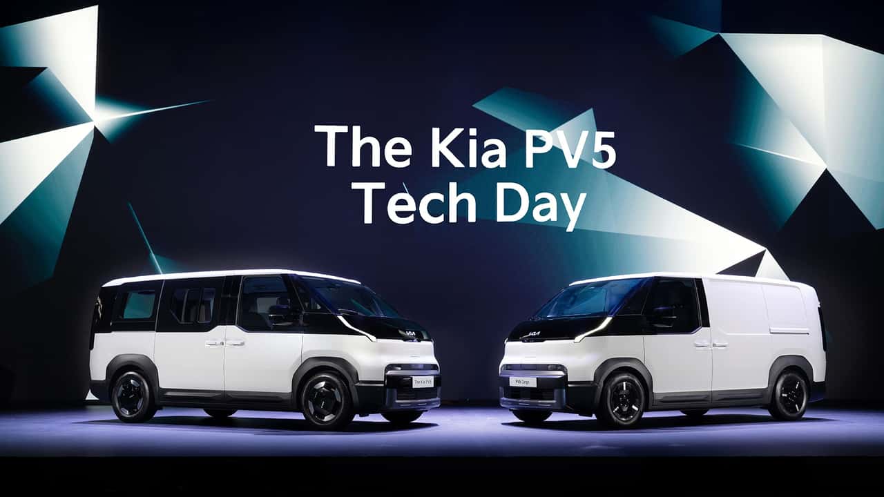 Kia PV5, il van del futuro entra in produzione