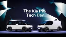 Kia PV5 Tech Day