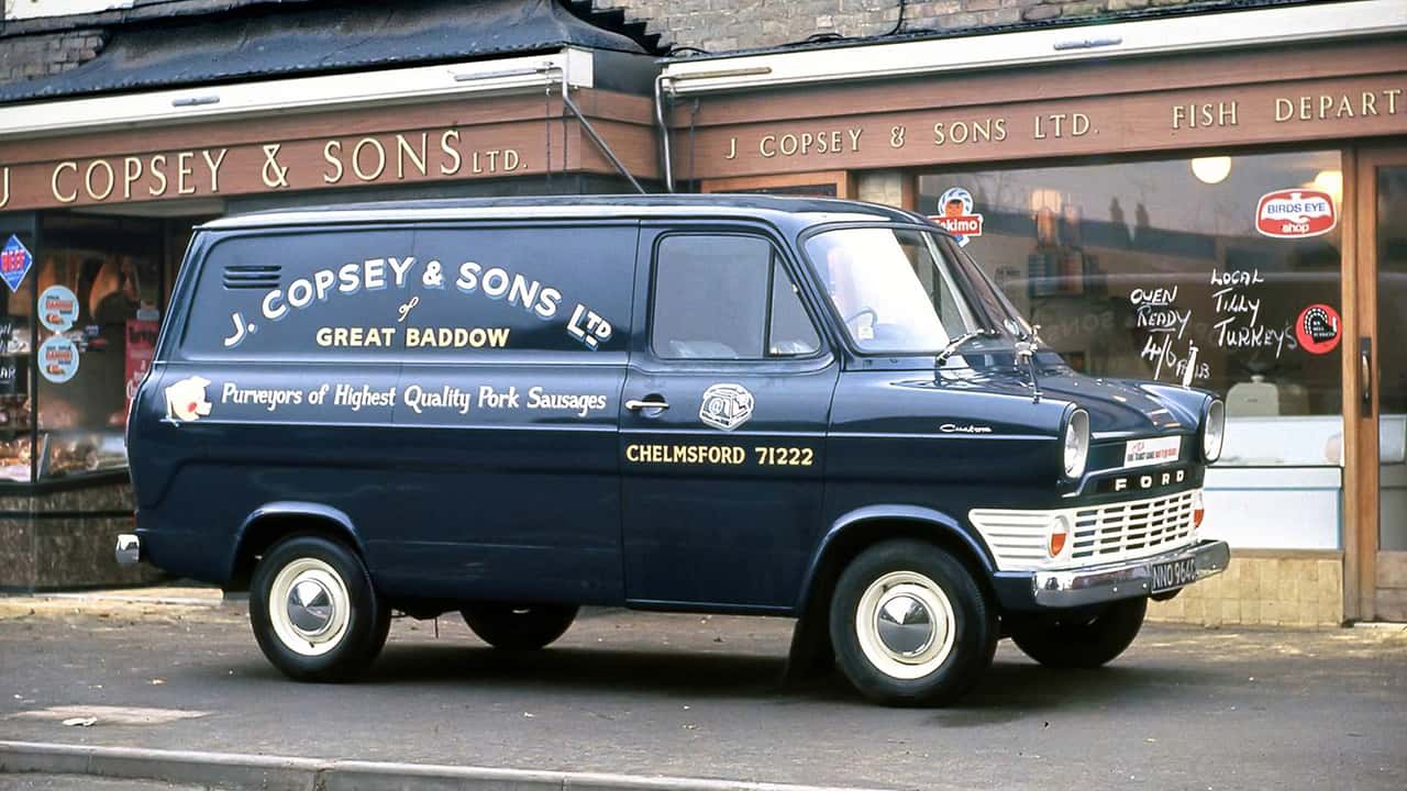 Ford Transit, una leggenda fra i furgoni compie 60 anni