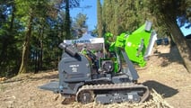 Merlo a FUTA-Expo 2025 con soluzioni forestali e municipali
